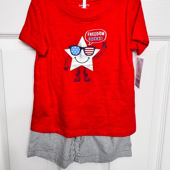 [All for$6-20 ]24m Carters tops+pant 2pc set - Picture 2 of 4